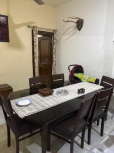 8 marla double storey kothi for sale in Phase 3B2 Mohali exterior view