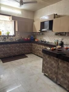8 marla double storey kothi for sale in Phase 3B2 Mohali exterior view