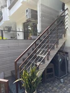 8 marla double storey kothi for sale in Phase 3B2 Mohali exterior view