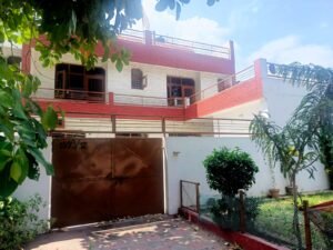 Front exterior of 10 marla kothi for sale in Phase 5 Mohali