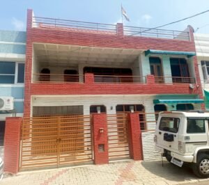 Front exterior of 10 marla kothi for sale in Phase 5 Mohali