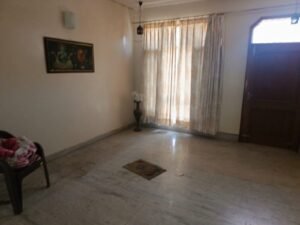 Front exterior of 10 marla kothi for sale in Phase 5 Mohali