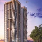 Aerial view of Marbella Royce Mohali Punjab’s tallest luxury residential towers