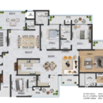 Aerial view of Marbella Royce Mohali Punjab’s tallest luxury residential towers