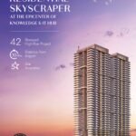 Aerial view of Marbella Royce Mohali Punjab’s tallest luxury residential towers