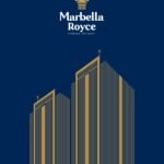 Aerial view of Marbella Royce Mohali Punjab’s tallest luxury residential towers
