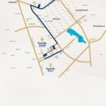 Aerial view of Marbella Royce Mohali Punjab’s tallest luxury residential towers