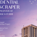 Aerial view of Marbella Royce Mohali Punjab’s tallest luxury residential towers