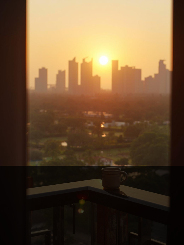 The Morning I Found Home in Mohali’s Skyline