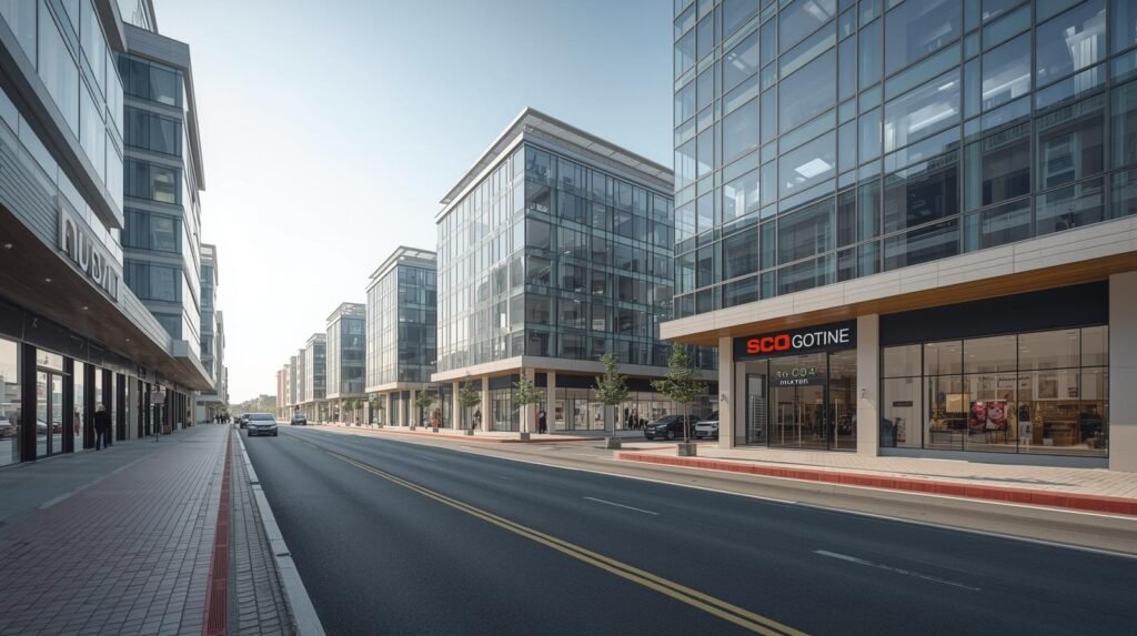 Modern Commercial SCO Buildings and Office Spaces in Mohali