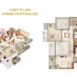 Homeland heights 4BHk layout