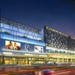 Exterior view of CP 67 Mall Mohali commercial property with shops and offices (CP 67 Mall Mohali).